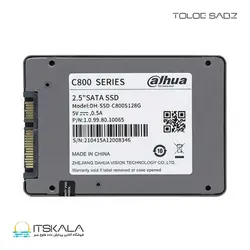 قیمت و خرید حافظه SSD اینترنال داهوا مدل C800A ظرفیت 128 گیگابایت | ITSKALA