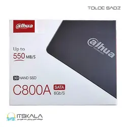 قیمت و خرید حافظه SSD اینترنال داهوا مدل C800A ظرفیت 128 گیگابایت | ITSKALA