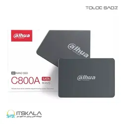 قیمت و خرید حافظه SSD اینترنال داهوا مدل C800A ظرفیت 256 گیگابایت | ITSKALA