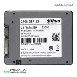قیمت و خرید حافظه SSD اینترنال داهوا مدل C800A ظرفیت 256 گیگابایت | ITSKALA