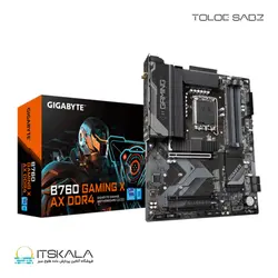 قیمت و خرید مادربرد گیگابایت GIGABYTE B760 GAMING X AX DDR4 | ITSKALA