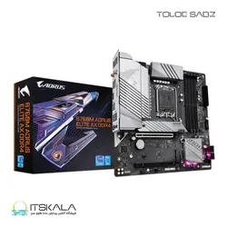 قیمت و خرید مادربرد گیگابایت GIGABYTE B760M AORUS ELITE AX DDR4 | ITSKALA