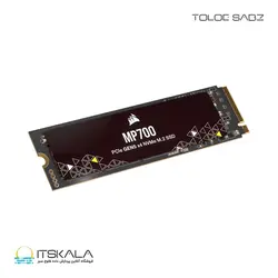 قیمت و خرید حافظه SSD کورسیر مدل MP700 GEN5 ظرفیت 2 ترابایت | ITSKALA