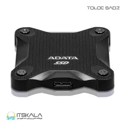 قیمت و خرید اس اس دی اکسترنال ای دیتا SD600Q External Solid State Drive 240GB | ITSKALA