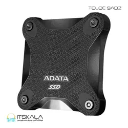 قیمت و خرید اس اس دی اکسترنال ای دیتا SD600Q External Solid State Drive 240GB | ITSKALA