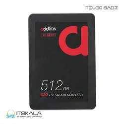 قیمت و خرید حافظه SSD ادلینگ مدل Addlink S20 512GB | ITSKALA