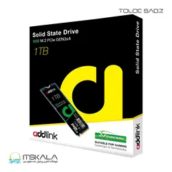 قیمت و خرید حافظه SSD ادلینگ مدل Addlink S68 GEN3X4 NVMe 1TB | ITSKALA