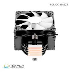 قیمت و خرید فن خنک کننده پردازنده green مدل NOTUS 400 ARGB | ITSKALA