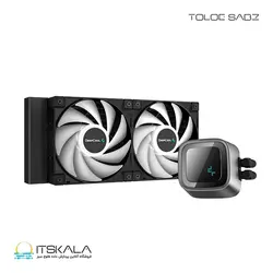 قیمت و خرید فن خنک کننده پردازنده Deepcool مدل INFINITY LS520 SE WH 240 | ITSKALA