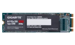 قیمت و خرید حافظه SSD گیگابایت مدل GIGABYTE PCIe NVMe M.2 1TB | ITSKALA