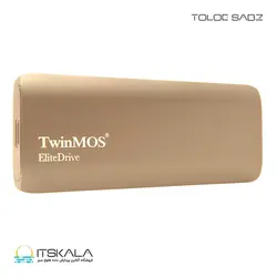 قیمت و خرید اس اس دی اکسترنال تویین موس TwinMOS External SSD EliteDrive 1TB | ITSKALA