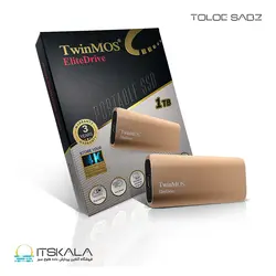 قیمت و خرید اس اس دی اکسترنال تویین موس TwinMOS External SSD EliteDrive 1TB | ITSKALA