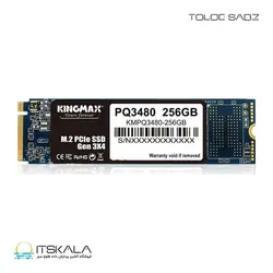 قیمت و خرید حافظه SSD M.2 کینگ مکس SATA III SA3080 ظرفیت 256 گیگابایت | ITSKALA