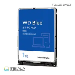 قیمت و خرید هارد دیسک لپ تاپ وسترن دیجیتال مدل Blue WD10SPZX ظرفیت 1 ترابایت | ITSKALA