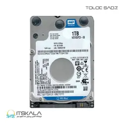 قیمت و خرید هارد دیسک لپ تاپ وسترن دیجیتال مدل Blue WD10SPZX ظرفیت 1 ترابایت | ITSKALA