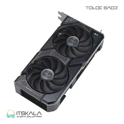 قیمت و خرید کارت گرافیک ایسوس مدل Dual GeForce RTX 4060 Ti OC 12GB GDDR6 | ITSKALA
