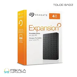 قیمت و خرید هارد اکسترنال سیگیت Expansion 4TB | ITSKALA