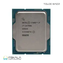 قیمت و خرید پردازنده تری اینتل مدل i7-14700K با فرکانس 4.3 گیگاهرتز | ITSKALA