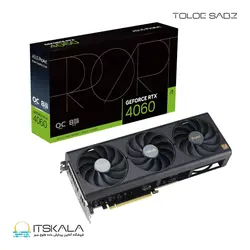 قیمت و خرید کارت گرافیک ایسوس مدل ProArt GeForce RTX 4060 OC edition 8GB GDDR6 | ITSKALA