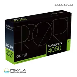 قیمت و خرید کارت گرافیک ایسوس مدل ProArt GeForce RTX 4060 OC edition 8GB GDDR6 | ITSKALA