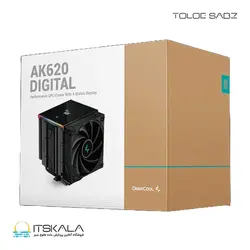 قیمت و خرید فن خنک کننده پردازنده Deepcool مدل AK620 DIGITAL | ITSKALA