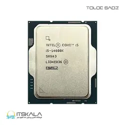 قیمت و خرید پردازنده تری اینتل مدل i5-14600K با فرکانس 5.3 گیگاهرتز | ITSKALA