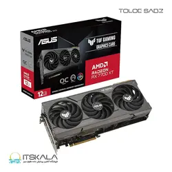 قیمت و خرید کارت گرافیک ایسوس TUF Gaming Radeon RX 7700 XT OC 12GB | ITSKALA