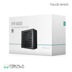 قیمت و خرید پاور 400 وات دیپ کول مدل PF400 White | ITSKALA