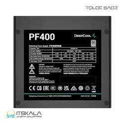 قیمت و خرید پاور 400 وات دیپ کول مدل PF400 White | ITSKALA
