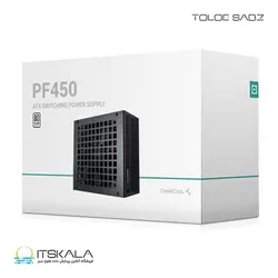 قیمت و خرید پاور 450 وات دیپ کول مدل PF450 White | ITSKALA