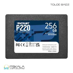 قیمت و خرید حافظه SSD پاتریوت مدل Patriot P220 SSD 256GB SATA | ITSKALA