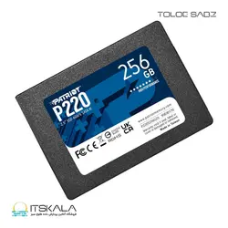 قیمت و خرید حافظه SSD پاتریوت مدل Patriot P220 SSD 256GB SATA | ITSKALA