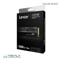 قیمت و خرید حافظه SSD لکسار مدل NM620 M.2 2280 NVMe ظرفیت 1 ترابایت | ITSKALA