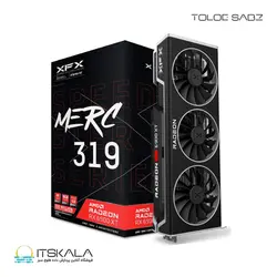 کارت گرافیک ایکس اف ایکس Speedster MERC 319 RX6900XT دست دوم