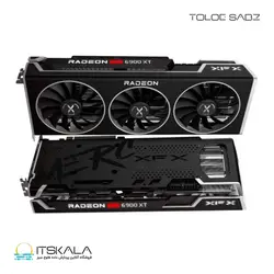 کارت گرافیک ایکس اف ایکس Speedster MERC 319 RX6900XT دست دوم