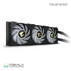 قیمت و خرید فن خنک کننده مایع پردازنده گیگابایت AORUS WATERFORCE X360 | ITSKALA
