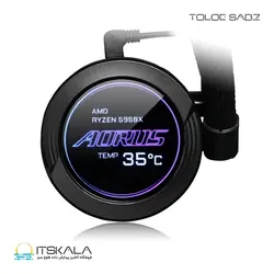 قیمت و خرید فن خنک کننده مایع پردازنده گیگابایت AORUS WATERFORCE X360 | ITSKALA