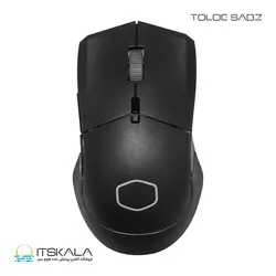 قیمت و خرید ماوس کولر مستر مدل MM311 WIRELESS MOUSE BLACK | ITSKALA
