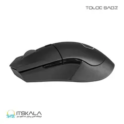 قیمت و خرید ماوس کولر مستر مدل MM311 WIRELESS MOUSE BLACK | ITSKALA
