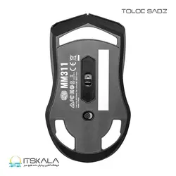قیمت و خرید ماوس کولر مستر مدل MM311 WIRELESS MOUSE BLACK | ITSKALA