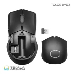قیمت و خرید ماوس کولر مستر مدل MM311 WIRELESS MOUSE BLACK | ITSKALA