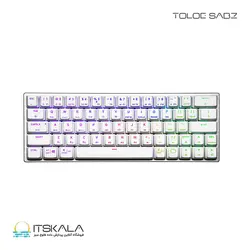 قیمت و خرید کیبورد کولر مستر مدل SK622 SILVER SKTL1 | ITSKALA