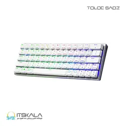 قیمت و خرید کیبورد کولر مستر مدل SK622 SILVER SKTL1 | ITSKALA