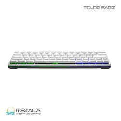 قیمت و خرید کیبورد کولر مستر مدل SK622 SILVER SKTL1 | ITSKALA