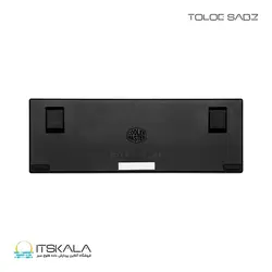 قیمت و خرید کیبورد کولر مستر مدل SK622 SILVER SKTL1 | ITSKALA