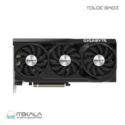 قیمت و خرید کارت گرافیک گیگابایت مدل GeForce RTX 4070 Ti SUPER WINDFORCE OC 16G | ITSKALA