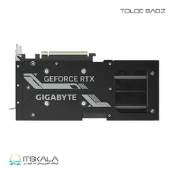 قیمت و خرید کارت گرافیک گیگابایت مدل GeForce RTX 4070 Ti SUPER WINDFORCE OC 16G | ITSKALA