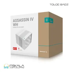 قیمت و خرید فن خنک کننده پردازنده Deepcool مدل ASSASSIN IV WH | ITSKALA