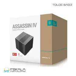 قیمت و خرید فن خنک کننده پردازنده Deepcool مدل ASSASSIN IV | ITSKALA