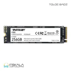 قیمت و خرید حافظه SSD پاتریوت مدل Patriot P300 PCIe m.2 256GB | ITSKALA